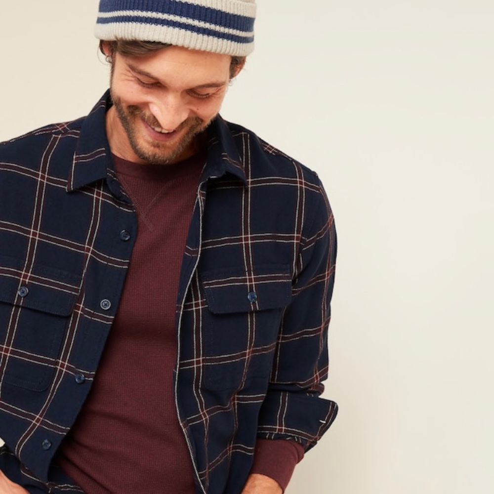 NWT!  Men’s Old Navy Flannel Shirt